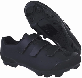Hyperbolic Cushioning FLR F-57 Mens MTB Cycling Shoes - Black